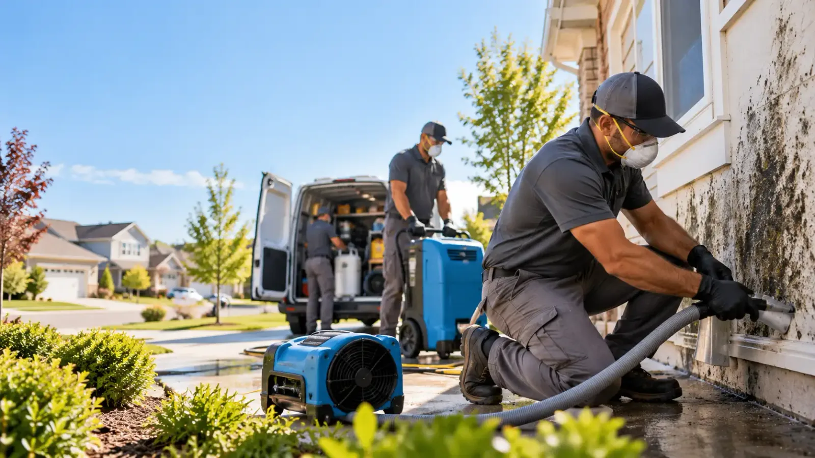Mold Remediation in Farnsworth, TX