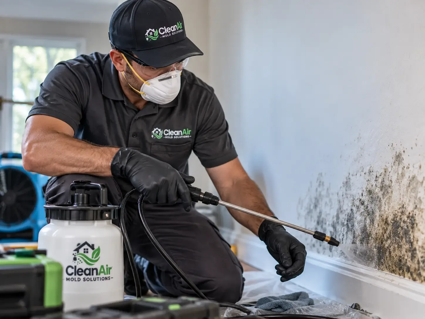 Why choose Mold Remediation in Farnsworth, TX